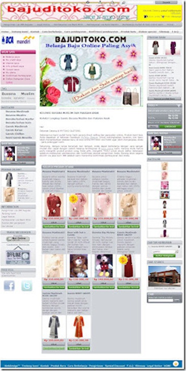 Screenshot toko online MYTOKO-juli-2012