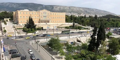 Athens Syntagma square