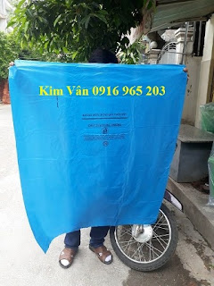 Bao Nilon Lớn Đựng Rác Thải Y Tế, Túi Đựng Rác Bệnh Viện Loại Lớn