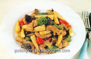 Resep Masakan Daging Iris Cah Sayuran