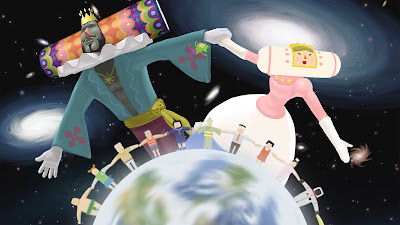 We Love Katamari Reroll Royal Reverie Game Screenshot 1