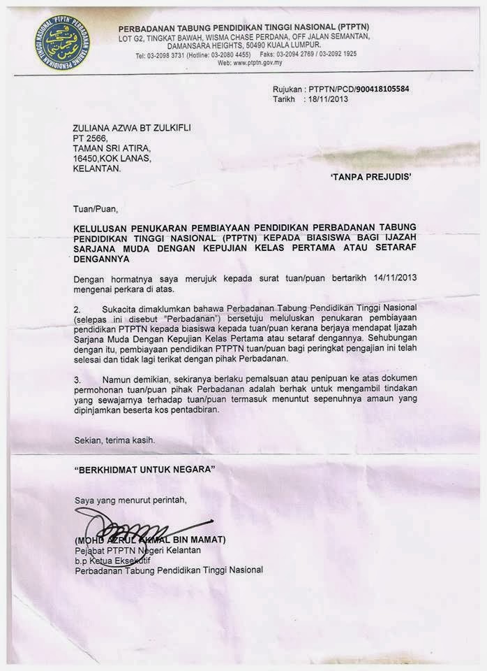 Contoh Surat Rayuan Pengurangan Bayaran Fclb Perkeso