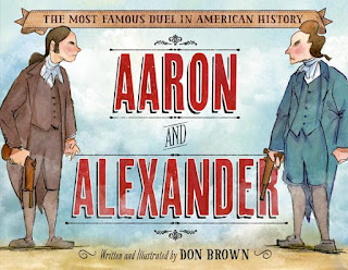 Aaron and Alexander by Don Brown book cover