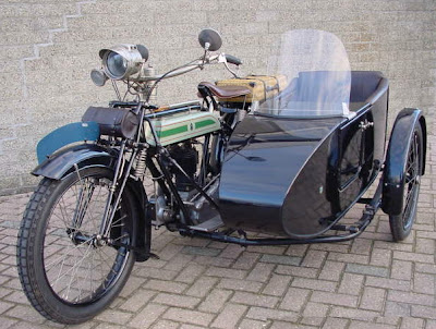 1922 Triumph SD Combination