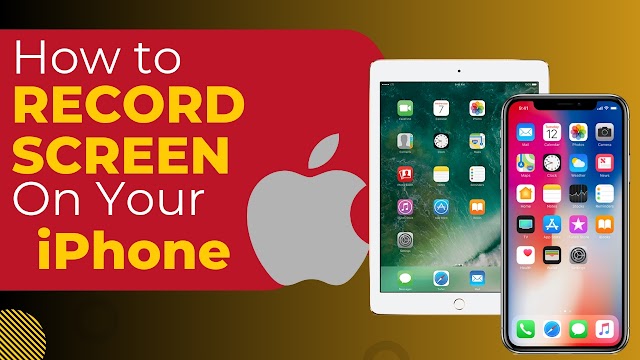 How to record screen on your iPhone