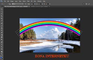 Cara Membuat Efek Bias Pelangi Di Photoshop