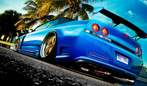 Nissan Skyline R33 download besplatne pozadine za desktop 1024x600