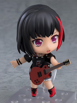 Figuras: Imágenes y detalles del nendoroid de Ran Mitake de "BanG Dream! Girls Band Party!" - Good Smile Company