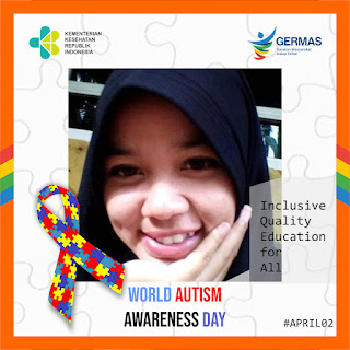 √√6 Link Twibbon Hari Autisme Sedunia, Mari Beri Kesadaran kepada Masyarakat pada Tanggal 2 April 2022