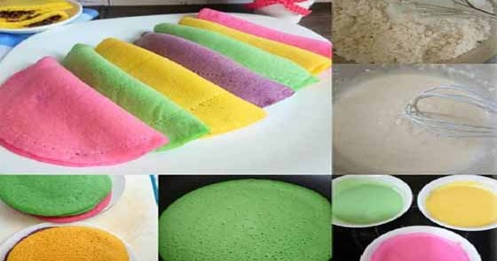 Resep Membuat Martabak Lenggang Warnanya Itu loh Unchhhhhhhh..