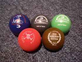 Minigolf sport balls