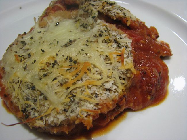 Eggplant Parmesan Recipe