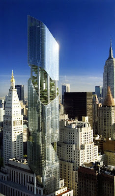 New York Green Tower on Madison Square