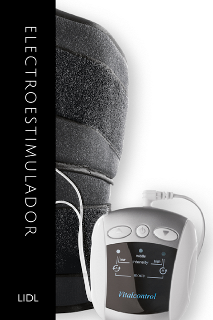 Vitalcontrol Electroestimulador 