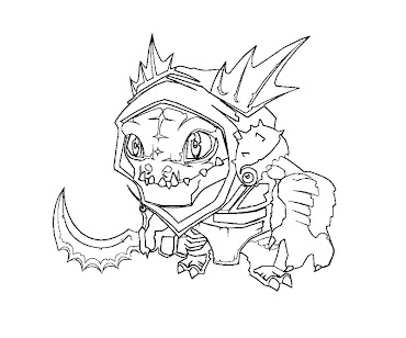 #30 Dota 2 Coloring Page