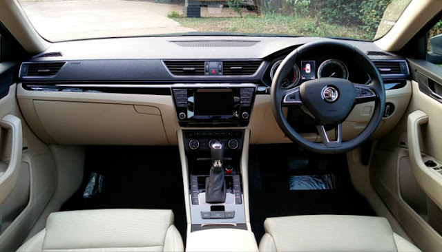 Skoda Superb Interior