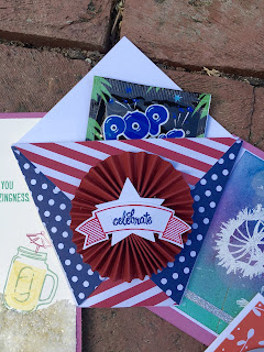 This amazing Pop Rocks holder is made with the DSP stack and  Thoughtful Banners Set