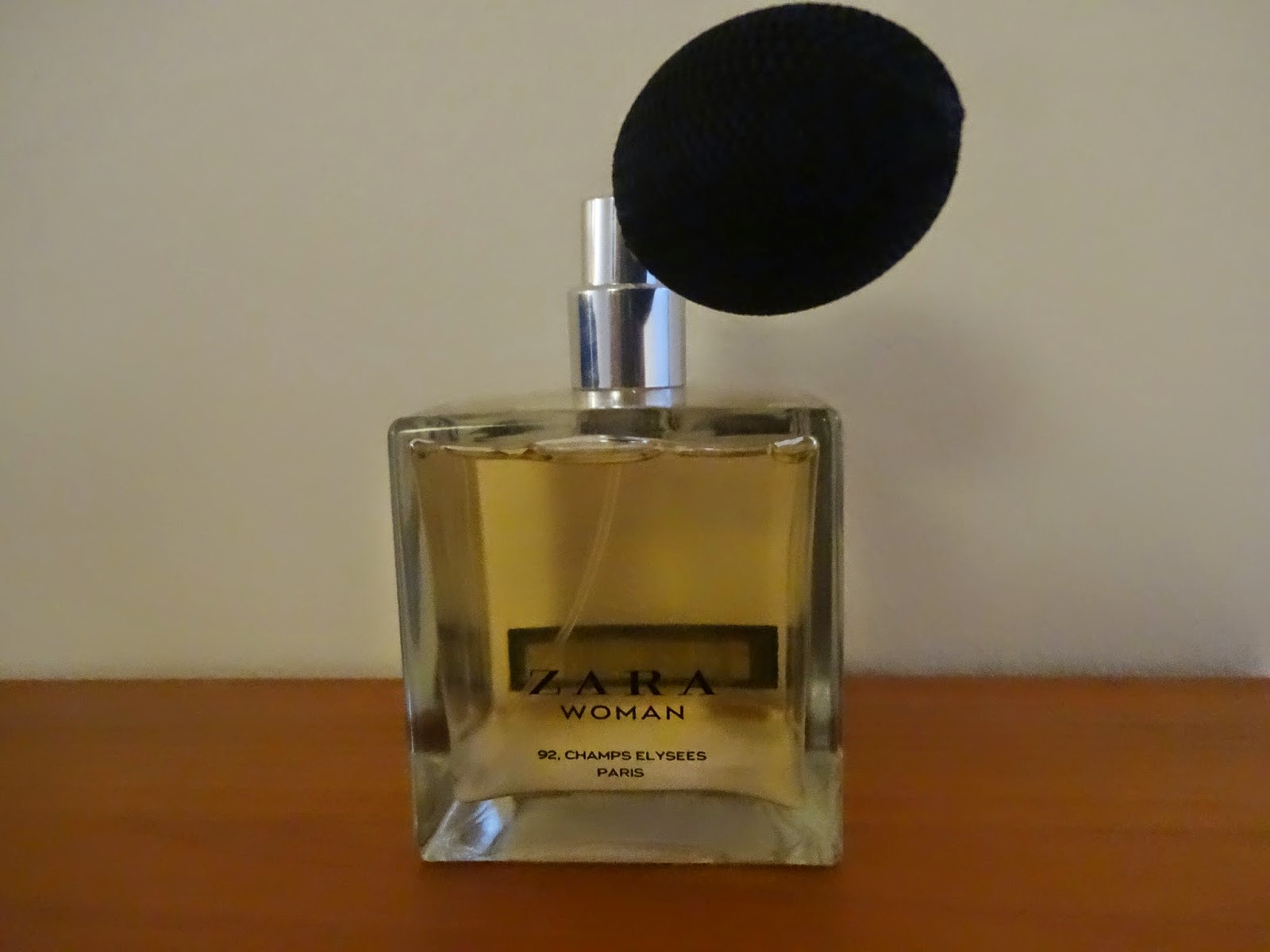 ZARA Woman Champs Elysees Perfume Review