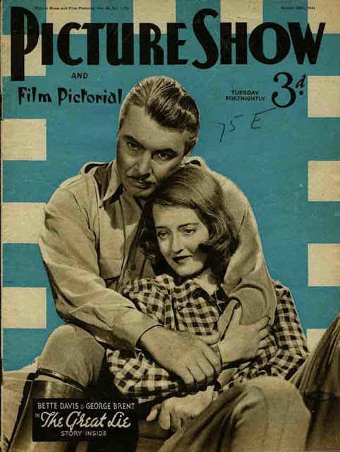 Picture Show Bette Davis George Brent 25 October 1941 worldwartwo.filminspector.com