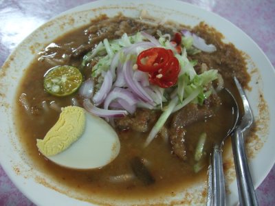 laksa pahang. hairstyles Sarawak Laksa