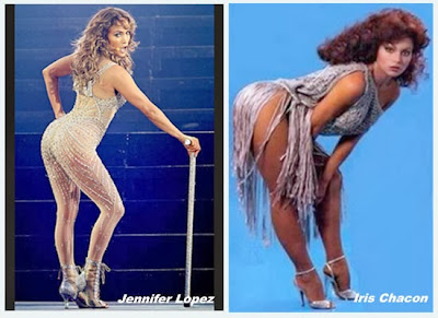 Iris Chacon y Jennifer Lopez Dos Bombas Boricuas