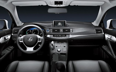 2011 Lexus CT 200h Car Interior