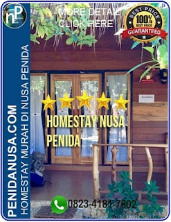 Harga homestay di Nusa Penida