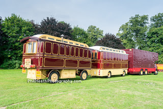 Carters Steam Fun Fair, Lichfield July 2017