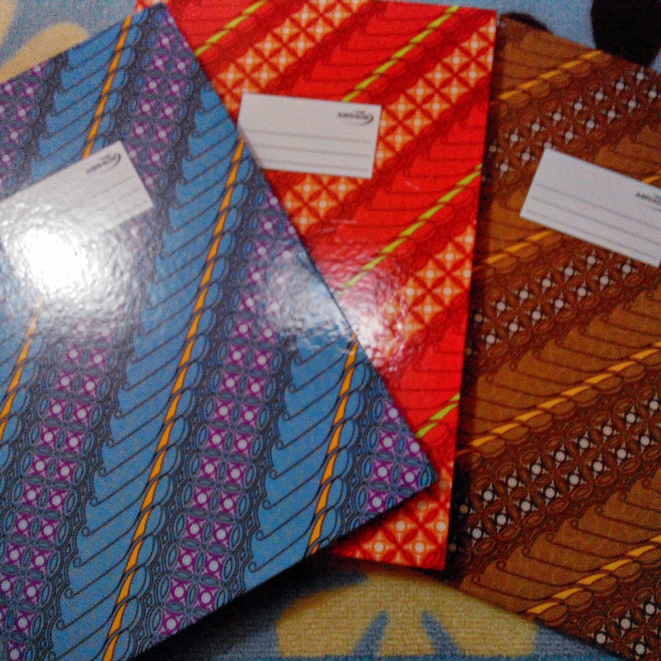 awshi collection Buku Folio  Besar