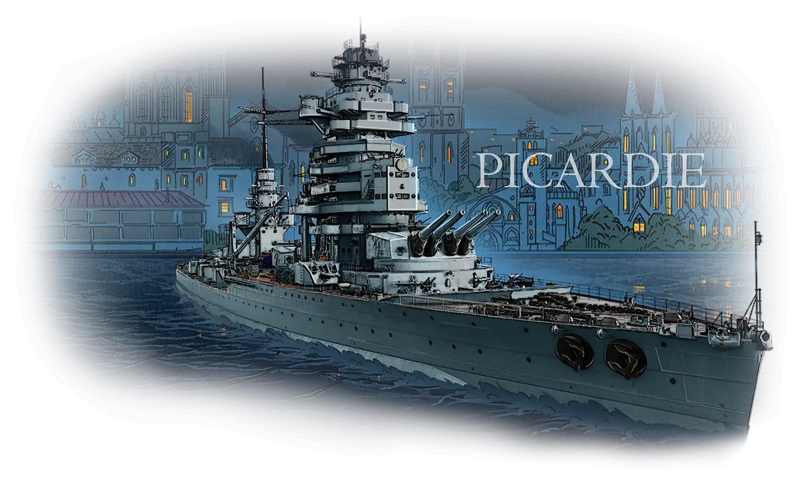 image of ship picardie