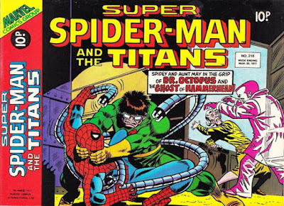 Super Spider-Man and the Titans #216, Hammerhead and Dr Octopus