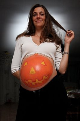  gallery pregnant woman's body paint