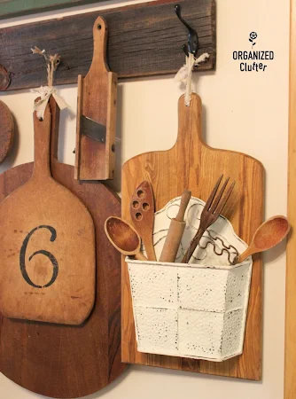 Cutting Board Wall Pocket Decor