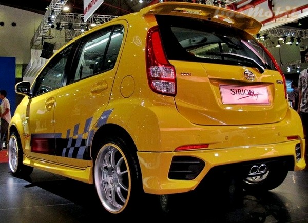 Kumpulan Gambar Modifikasi Elegant Mobil Daihatsu Sirion 