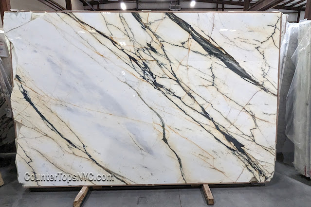 Paonazzo Marble Slab Polished Stone NYC