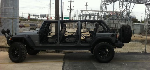 Jeep Wrangler JK Scretched 6 Doors Texas