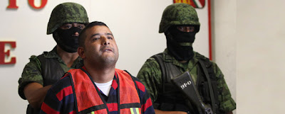 Autoridades mexicanas detuvieron el domingo a José Guadalupe Serna Padilla, alias El Zopilote