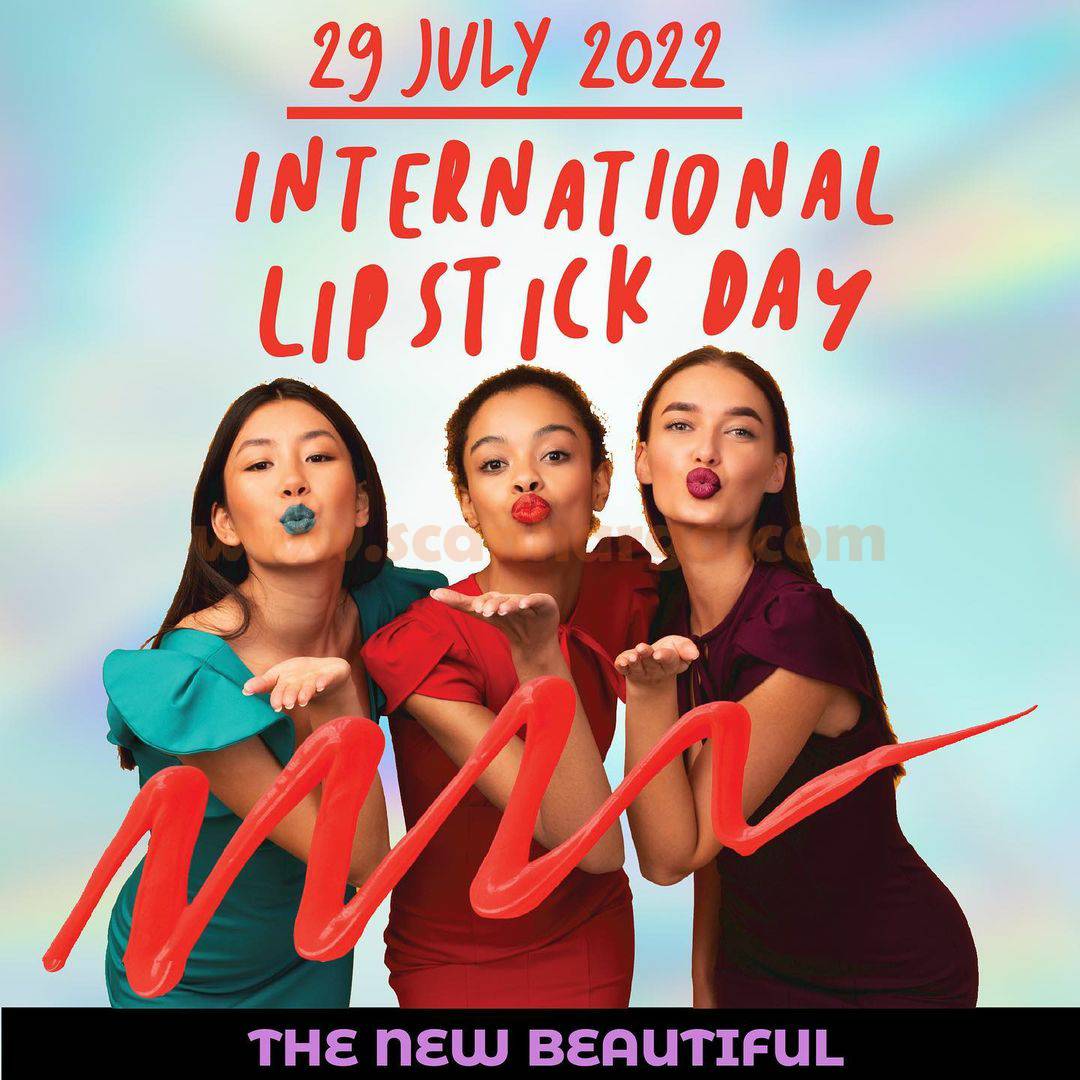 Promo Watsons Lipstick Day Diskon hingga 50%