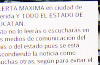 Temor en Zona Maya por mensaje de WhatsApp: camioneta blanca circula en Yucatán, secuestra niños y les quita los órganos 