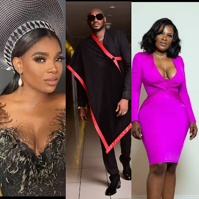 Annie Idibia unfollowed her husband Tuface Idibia and deletes all pictures of him from her Instagram page