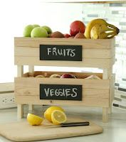 Cajones para frutas y verduras
