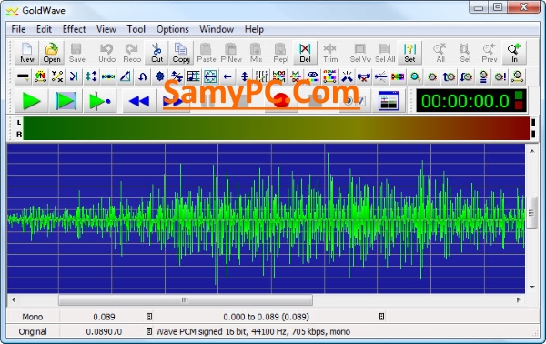 GoldWave 6.45 Full Version