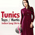 Tunics Tops Kurti 2015-2016 | Designs of Indian Long Shirts