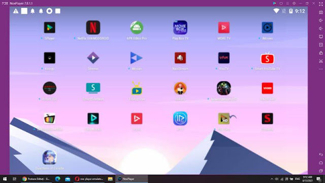 NoxPlayer -Android emulator pentru Windows