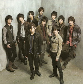 Hey Say Jump Hitomi no Screen