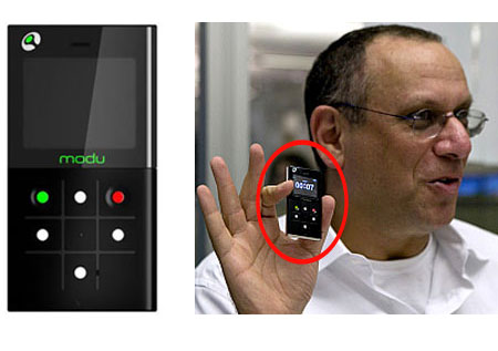 Worlds smallest mobile handset to revolutionise mobile world