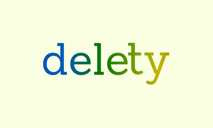 Delety Brand Logo