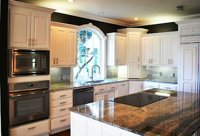 Kitchen Color Schemes  Black Cabinets on Black Cabinet Hardware Were Really Aging The Kitchen  Everything Was