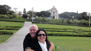 Parque Eduardo VII da Inglaterra em Lisboa