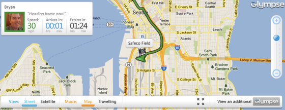 Glympse Breathes New Life Into Location Sharing via IPG Media Lab